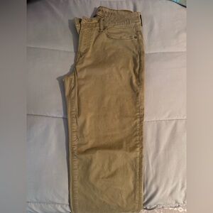 American Eagle Outfitters Khaki Straight Pants 30x32